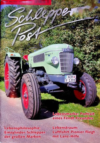 Deckblatt Schlepper Post (06/2009)